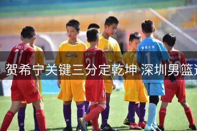 贺希宁关键三分定乾坤 深圳男篮逆转战局显神威
